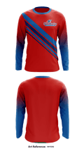 Snacks Crossing Elementary 20052377 Long Sleeve Performance Shirt - 1