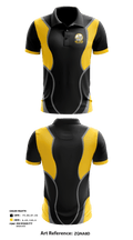 Rio Linda High School Wrestling 69384495 Short Sleeve Performance Polo - 1