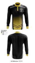East Ridge High School Golf 26531632 Quarter Zip Jacket - 1