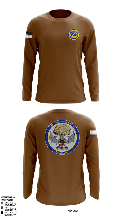 Long Sleeve Performance Shirt, , Army, Teamtime, Team time, sublimation, custom sports apparel, team uniforms, spirit wear, spiritwear, sports uniforms, custom shirts, team store, custom team store, fundraiser sports, apparel fundraiser