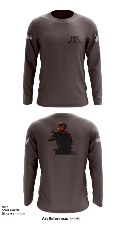 C&N Tactical 73054260 Long Sleeve Performance Shirt - 1