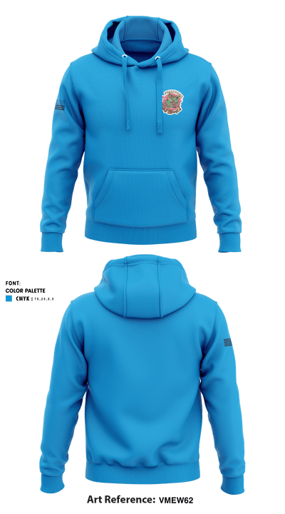 Proofpoint Threat Research 36810493 Hoodie - 1