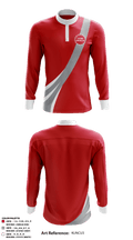 Bill Hartman Construction LLC 57602261 Quarter Zip Jacket - 1
