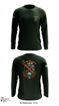 B CO 1-69th IN 22513555 Long Sleeve Performance Shirt - 7