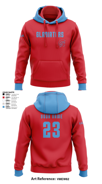 Gladiator Gold 50475691 Hoodie - 1
