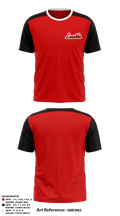 Leaside Baseball Association 14491628 Short Sleeve Performance Shirt - 1