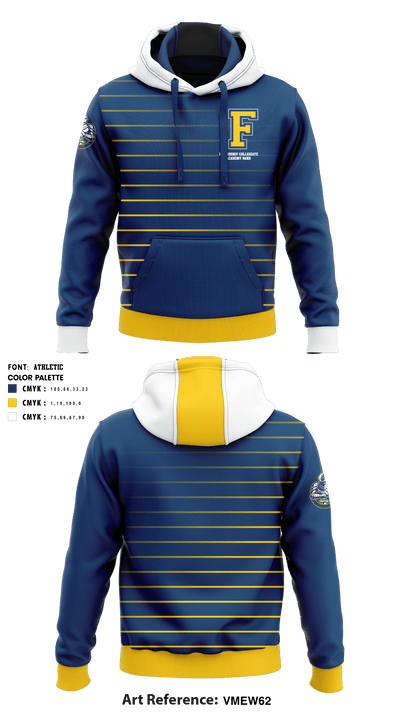 Friendship Collegiate Academy Band 56389692 Hoodie - 1