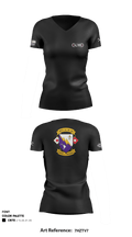 98th CA BN S6 97600586 Women's Short Sleeve V-neck Shirt - 3
