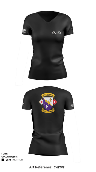 Women's Short Sleeve Vneck Shirt, , Army, Teamtime, Team time, sublimation, custom sports apparel, team uniforms, spirit wear, spiritwear, sports uniforms, custom shirts, team store, custom team store, fundraiser sports, apparel fundraiser