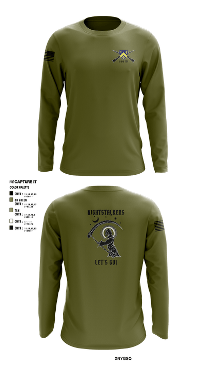 1-184 IN 35588041 Long Sleeve Performance Shirt - 2