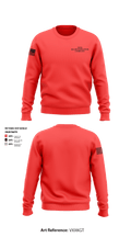 54th Quartermaster Company 58490528 Crew Neck Sweatshirt - 1