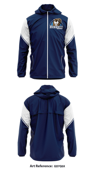 Windbreaker, Burnett Elementary, School Spirit Store, Teamtime, Team time, sublimation, custom sports apparel, team uniforms, spirit wear, spiritwear, sports uniforms, custom shirts, team store, custom team store, fundraiser sports, apparel fundraiser