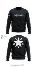 Defenders 91277833 Crew Neck Sweatshirt - 1