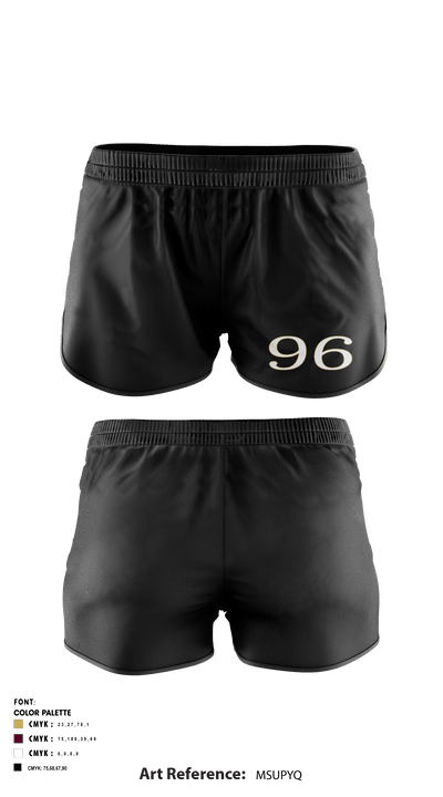 Ninety Six High School 75936573 Track Shorts - 1