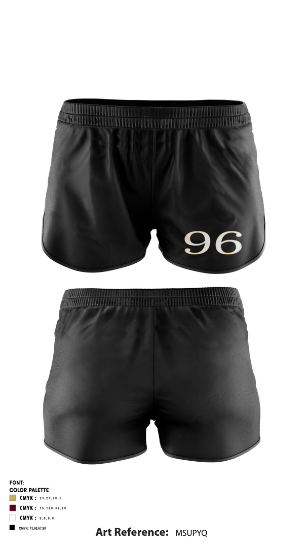 Track Shorts, Ninety Six High School, , Teamtime, Team time, sublimation, custom sports apparel, team uniforms, spirit wear, spiritwear, sports uniforms, custom shirts, team store, custom team store, fundraiser sports, apparel fundraiser