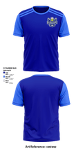 Blanchard Athletic Club 64147570 Short Sleeve Performance Shirt - 1