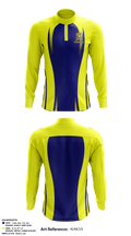 Riverdale Baptist High School 8850685 Quarter Zip Jacket - 1