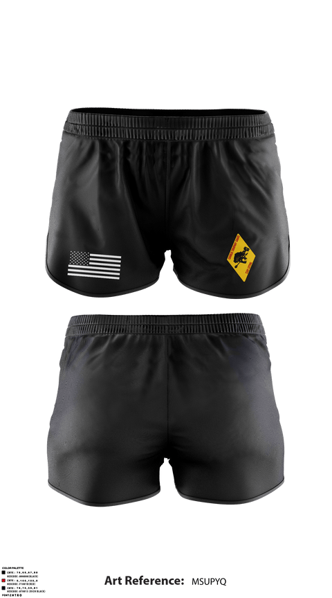 Ranger Panties, , Army, Teamtime, Team time, sublimation, custom sports apparel, team uniforms, spirit wear, spiritwear, sports uniforms, custom shirts, team store, custom team store, fundraiser sports, apparel fundraiser
