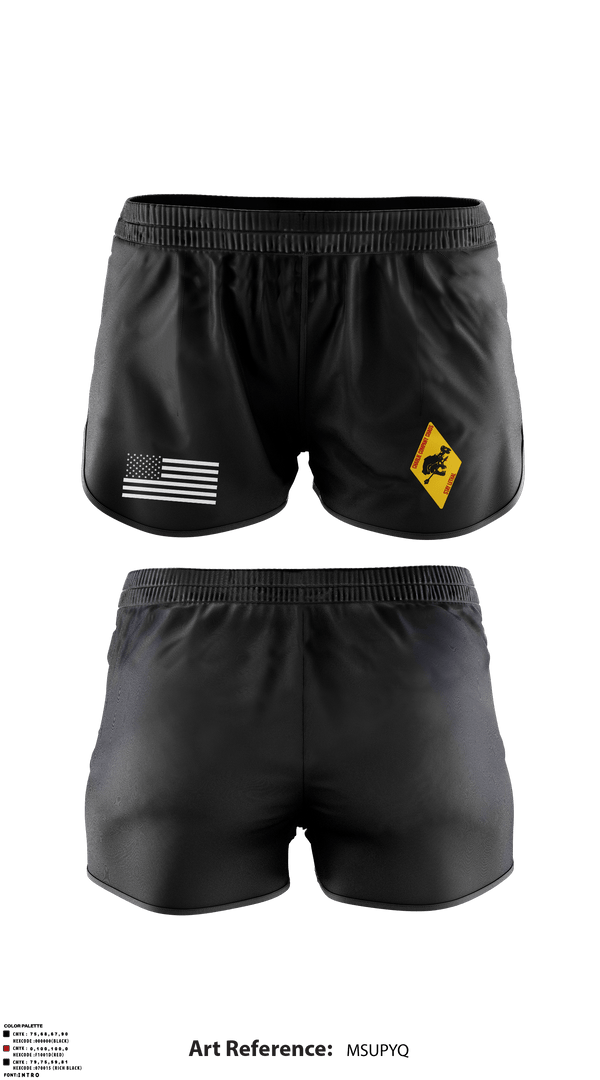 Ranger Panties, , Army, Teamtime, Team time, sublimation, custom sports apparel, team uniforms, spirit wear, spiritwear, sports uniforms, custom shirts, team store, custom team store, fundraiser sports, apparel fundraiser
