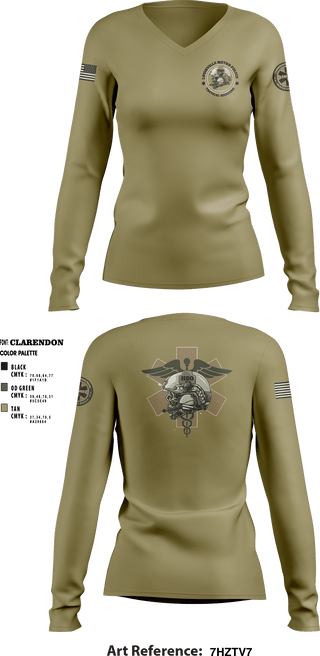 Women's Long Sleeve Vneck Shirt, , , Teamtime, Team time, sublimation, custom sports apparel, team uniforms, spirit wear, spiritwear, sports uniforms, custom shirts, team store, custom team store, fundraiser sports, apparel fundraiser