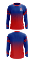 Hartford Junior High School Cheer 16083754 Long Sleeve Performance Shirt - 1