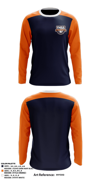 Long Sleeve Performance Shirt, Foothills Minor Ball Association, Baseball, Teamtime, Team time, sublimation, custom sports apparel, team uniforms, spirit wear, spiritwear, sports uniforms, custom shirts, team store, custom team store, fundraiser sports, apparel fundraiser
