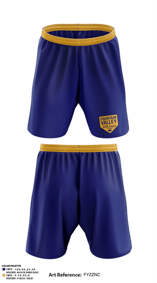 Athletic Shorts With Pockets, Fountain Valley Little League, Baseball, Teamtime, Team time, sublimation, custom sports apparel, team uniforms, spirit wear, spiritwear, sports uniforms, custom shirts, team store, custom team store, fundraiser sports, apparel fundraiser
