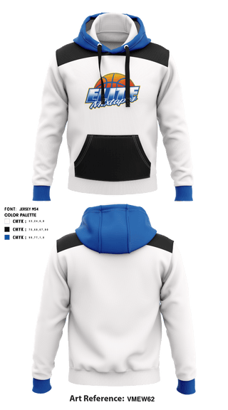 Hoodie, Elite Mixtapes, Men's Basketball, Teamtime, Team time, sublimation, custom sports apparel, team uniforms, spirit wear, spiritwear, sports uniforms, custom shirts, team store, custom team store, fundraiser sports, apparel fundraiser