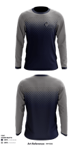 Concordia Lutheran High School Swimming 4596387 Long Sleeve Performance Shirt - 1