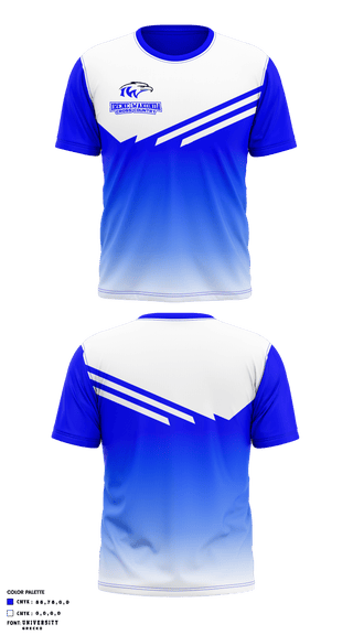 Short Sleeve Performance Shirt, Irene-Wakonda High School Cross Country, Cross Country, Teamtime, Team time, sublimation, custom sports apparel, team uniforms, spirit wear, spiritwear, sports uniforms, custom shirts, team store, custom team store, fundraiser sports, apparel fundraiser