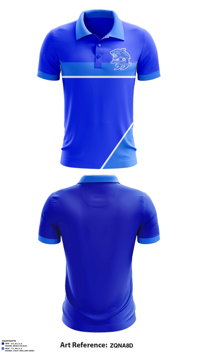 Johnson High School 69201969 Short Sleeve Performance Polo - 1