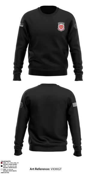 Crew Neck Sweatshirt, , Army, Teamtime, Team time, sublimation, custom sports apparel, team uniforms, spirit wear, spiritwear, sports uniforms, custom shirts, team store, custom team store, fundraiser sports, apparel fundraiser