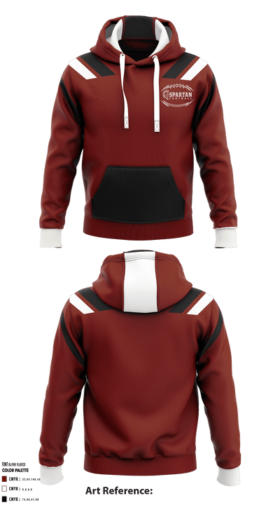 Spearfish High School Football 95295555 Hoodie - 1