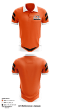 Tusculum University Golf 83325541 Short Sleeve Performance Polo - 1