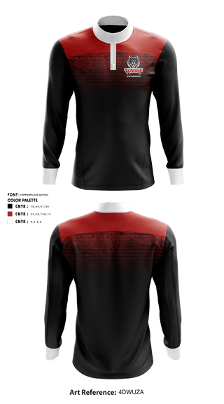 Quarter Zip Jacket, Hazelwood West High School Swimming, School Spirit Store, Teamtime, Team time, sublimation, custom sports apparel, team uniforms, spirit wear, spiritwear, sports uniforms, custom shirts, team store, custom team store, fundraiser sports, apparel fundraiser