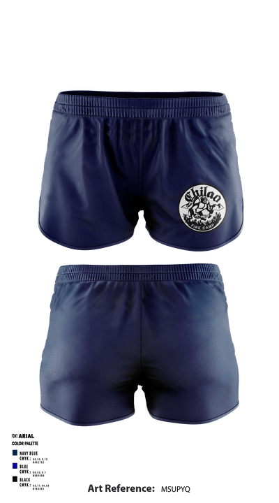 Chilao fire camp 73370609 Ranger Panties - 2
