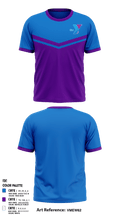 Park South Family YMCA 45974431 Short Sleeve Performance Shirt - 1
