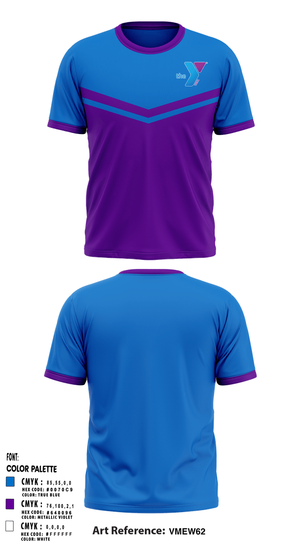 Short Sleeve Performance Shirt, Park South Family YMCA, Spirit Store, Teamtime, Team time, sublimation, custom sports apparel, team uniforms, spirit wear, spiritwear, sports uniforms, custom shirts, team store, custom team store, fundraiser sports, apparel fundraiser
