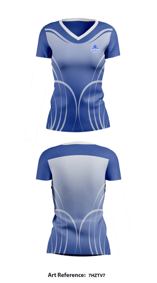 Women's Short Sleeve Vneck Shirt, Campbell High School Dance, School Spirit Store, Teamtime, Team time, sublimation, custom sports apparel, team uniforms, spirit wear, spiritwear, sports uniforms, custom shirts, team store, custom team store, fundraiser sports, apparel fundraiser