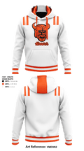 North Canton Hoover Football 75864683 Hoodie - 6