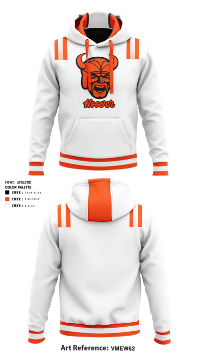 North Canton Hoover Football 75864683 Hoodie - 6