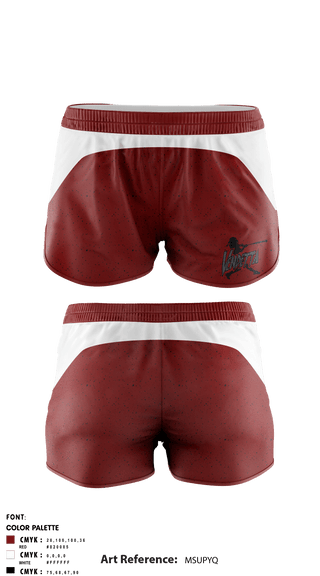 Women's Shorts, Vandetta (Brimhall), Softball, Teamtime, Team time, sublimation, custom sports apparel, team uniforms, spirit wear, spiritwear, sports uniforms, custom shirts, team store, custom team store, fundraiser sports, apparel fundraiser