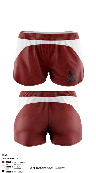 Vandetta (Brimhall) 52837657 Women's Shorts - 1
