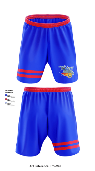 Athletic Shorts With Pockets, Alberta Blast, Ice Hockey, Teamtime, Team time, sublimation, custom sports apparel, team uniforms, spirit wear, spiritwear, sports uniforms, custom shirts, team store, custom team store, fundraiser sports, apparel fundraiser