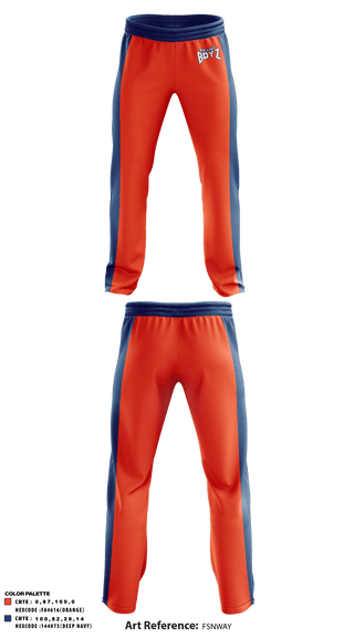 Sweatpants, RockOut BOYZ, Football, Teamtime, Team time, sublimation, custom sports apparel, team uniforms, spirit wear, spiritwear, sports uniforms, custom shirts, team store, custom team store, fundraiser sports, apparel fundraiser