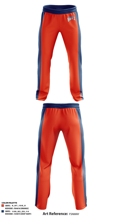 RockOut BOYZ 50557381 Sweatpants - 3