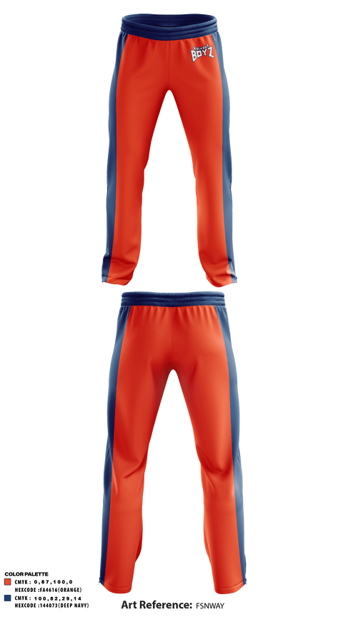 Sweatpants, RockOut BOYZ, Football, Teamtime, Team time, sublimation, custom sports apparel, team uniforms, spirit wear, spiritwear, sports uniforms, custom shirts, team store, custom team store, fundraiser sports, apparel fundraiser