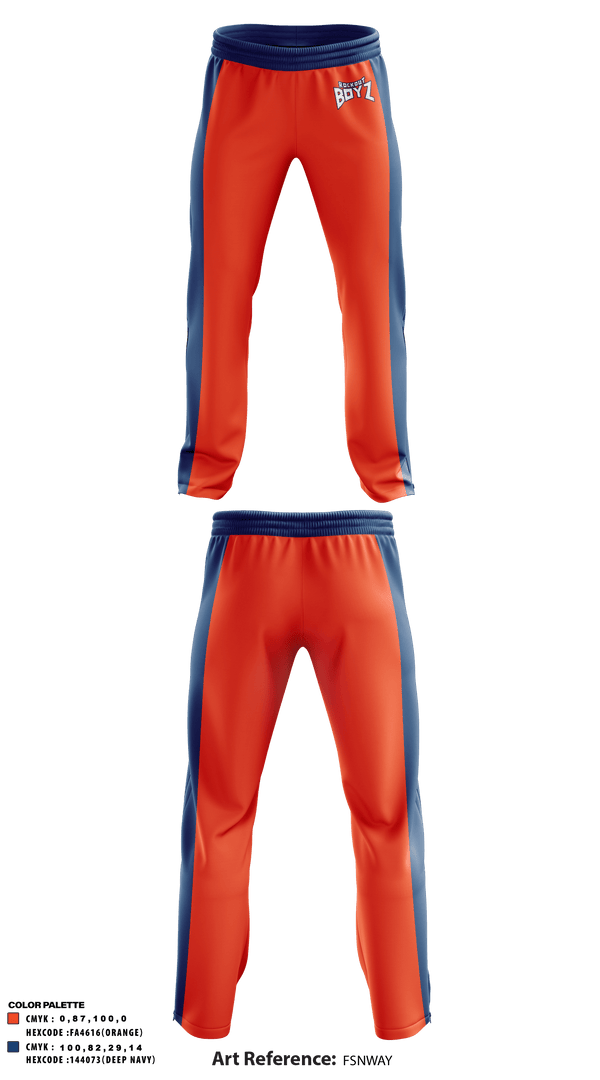 Sweatpants, RockOut BOYZ, Football, Teamtime, Team time, sublimation, custom sports apparel, team uniforms, spirit wear, spiritwear, sports uniforms, custom shirts, team store, custom team store, fundraiser sports, apparel fundraiser