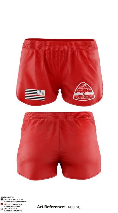 Wind River Agency Fire & Forestry 75939115 Ranger Panties - 2