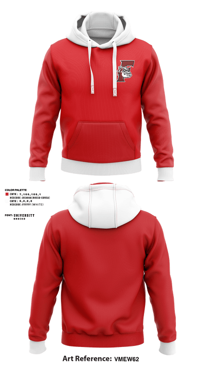Fontainebleau High School Basketball 46647052 Hoodie - 1